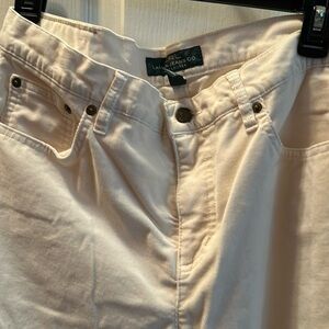 Ralph Lauren soft corduroy tan jeans